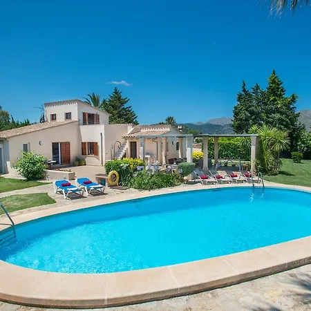 Owl Coloma - Luxury Retreat With Huge Pool Vila Port de Pollença