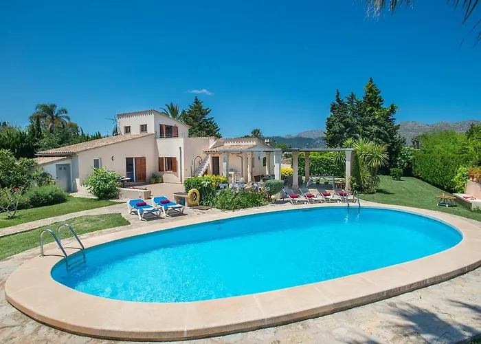 Owl Coloma - Luxury Retreat With Huge Pool Villa Port de Pollença